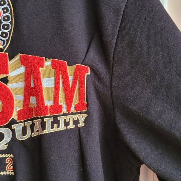 Al Wissam Varsity Bomber Men's Jacket Size 2XL - Picture 16 of 16